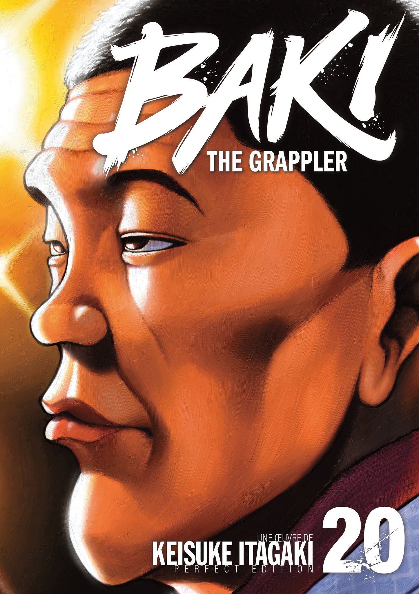 BAKI THE GRAPPLER - TOME 20 - PERFECT EDITION