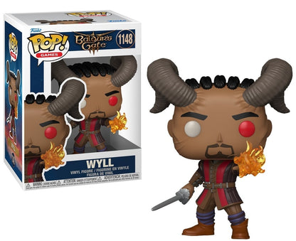 BALDUR'S GATE 3 - POP Games N° 1148 - Wyll