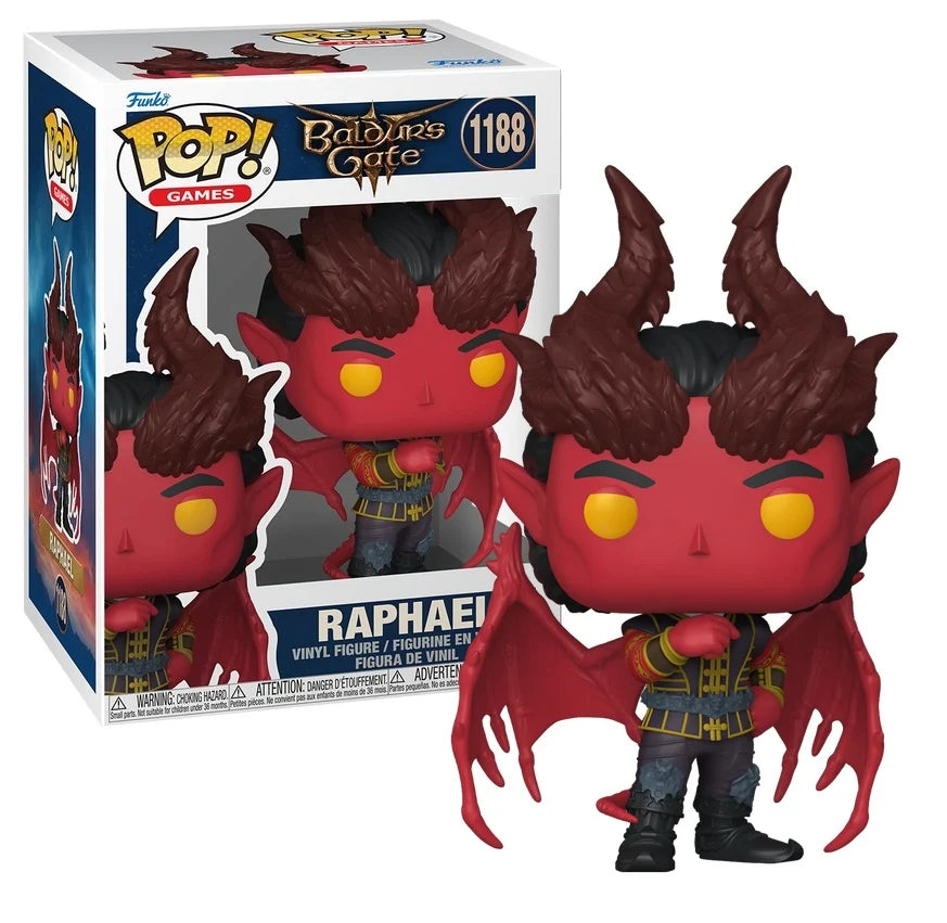 BALDUR'S GATE 3 - POP Games N° 1188 - Raphael