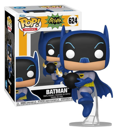BATMAN 66 - POP Heroes N° 624 - Batman avec bombe