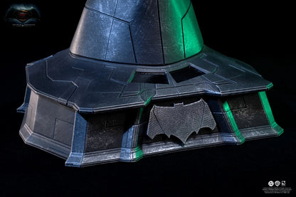 BATMAN V SUPERMAN - Casque blindé de Batman - Réplique 1/1