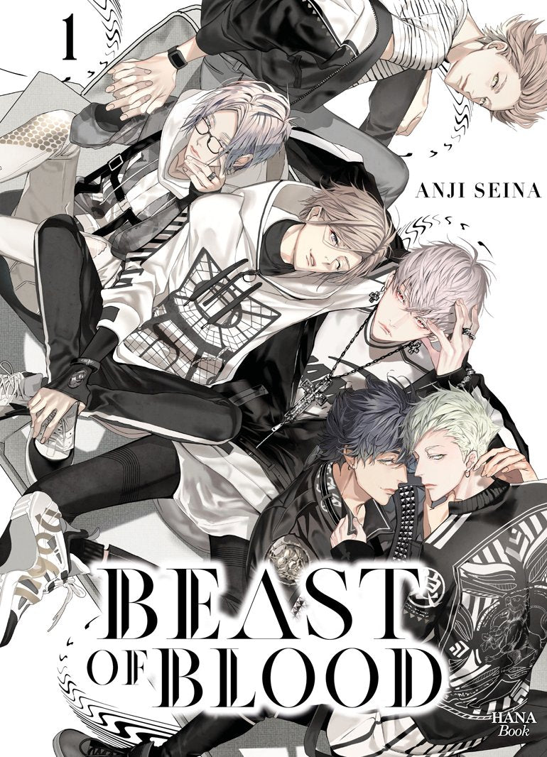 BEAST OF BLOOD - TOME 1
