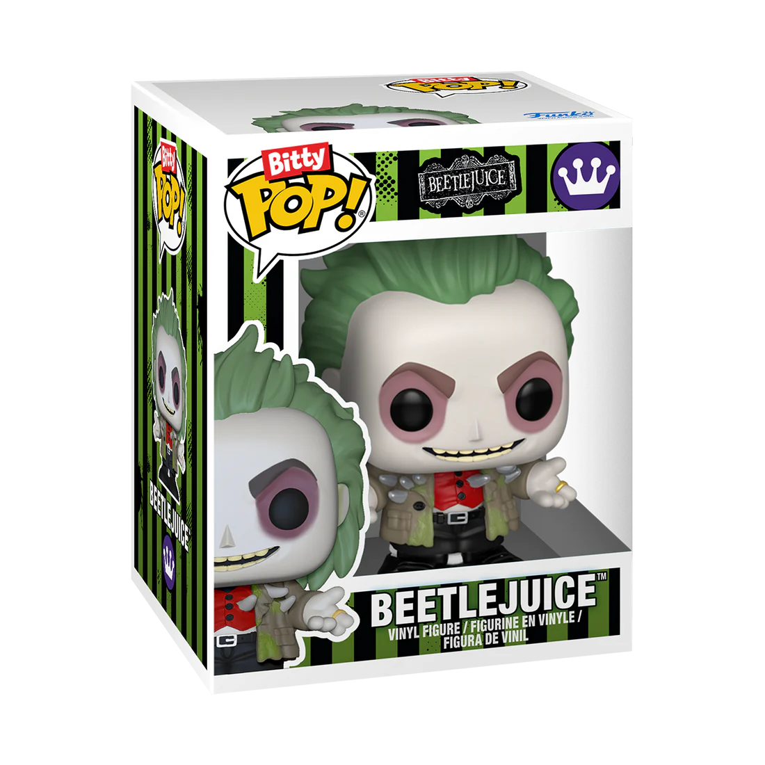 BEETLEJUICE - Bitty Pop Town - Beetlejuice and Dante's Inferno Room