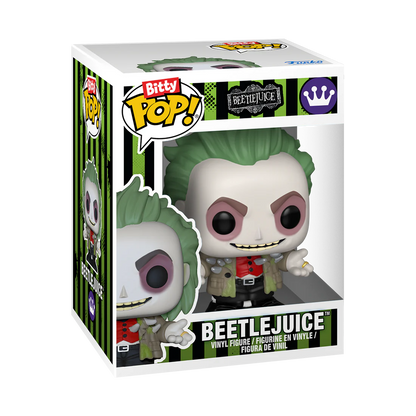 BEETLEJUICE - Bitty Pop Town - Beetlejuice and Dante's Inferno Room