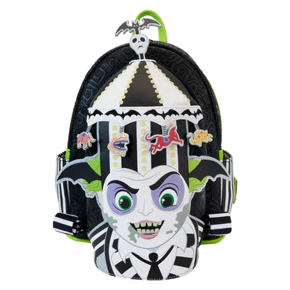BEETLEJUICE - Carousel Light Up - Mini Sac à Dos LoungeFly