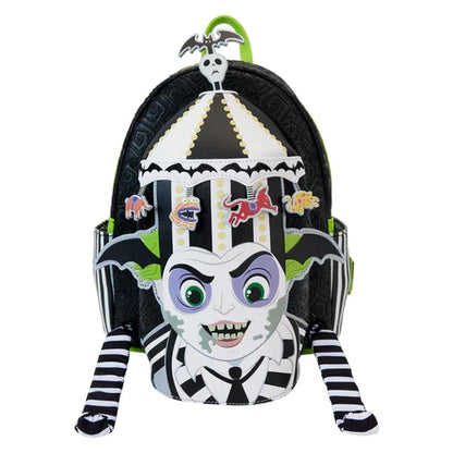 BEETLEJUICE - Carousel Light Up - Mini Sac à Dos LoungeFly