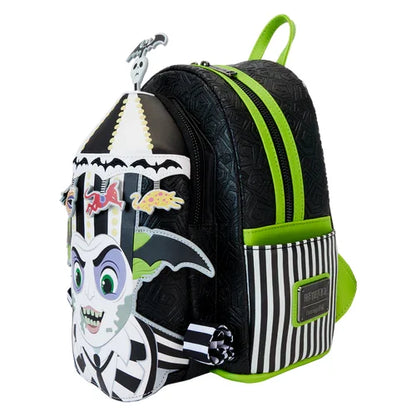 BEETLEJUICE - Carousel Light Up - Mini Sac à Dos LoungeFly