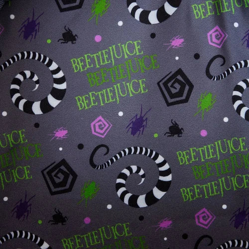 BEETLEJUICE - Carousel Light Up - Mini Sac à Dos LoungeFly