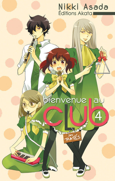 BIENVENUE AU CLUB - TOME 4