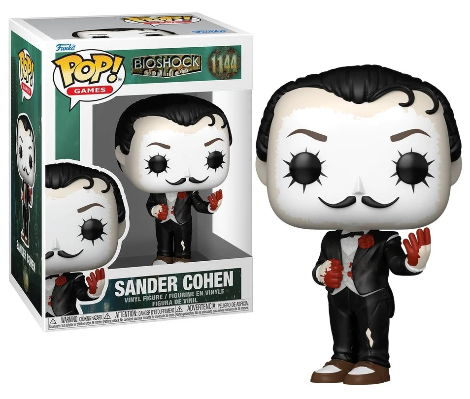 BIOSHOCK - POP Games N° 1144 - Sander Cohen