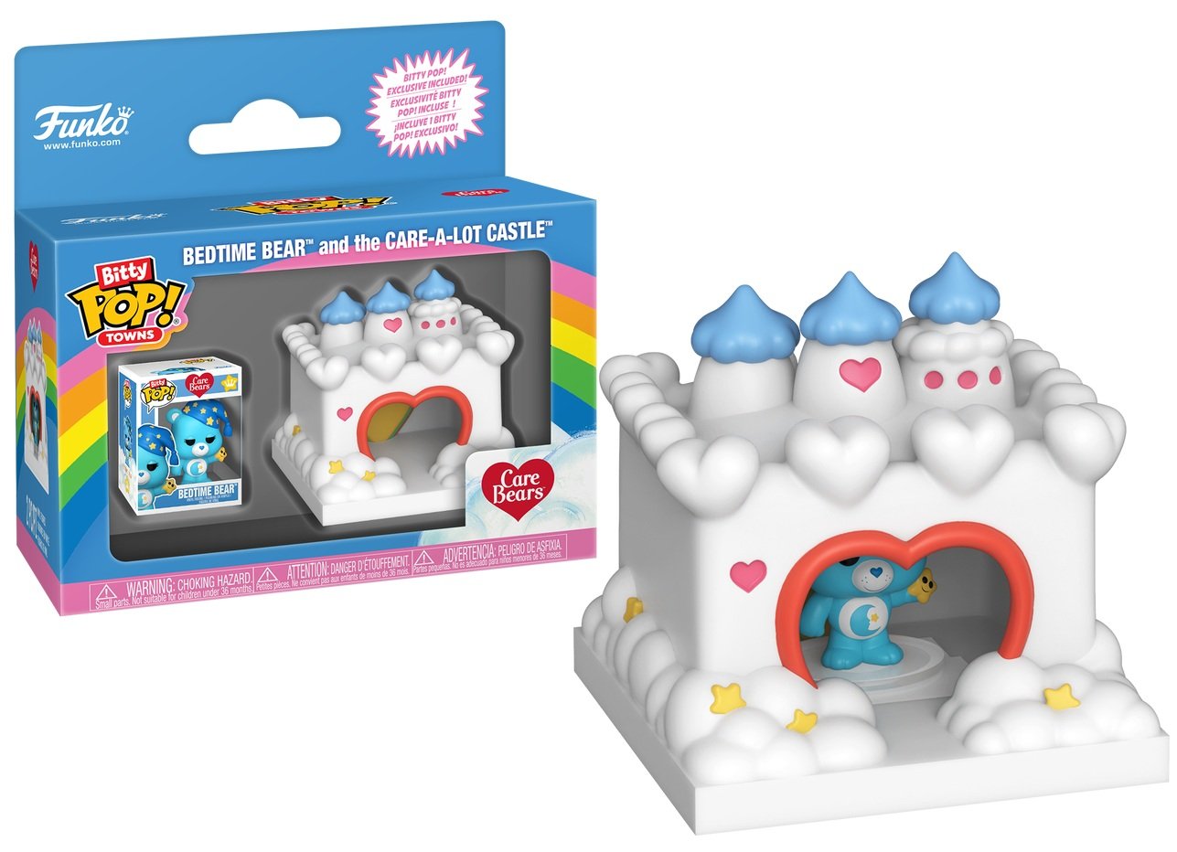 BISOUNOURS - Bitty Pop Town - Chateau Bisounours