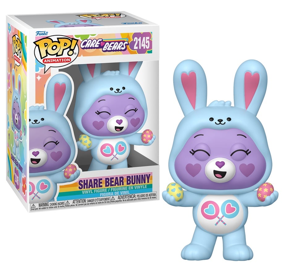 BISOUNOURS SPRG - POP Animation N° 2145 - Groscadeau Lapin