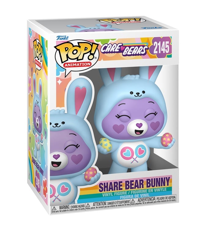 BISOUNOURS SPRG - POP Animation N° 2145 - Groscadeau Lapin