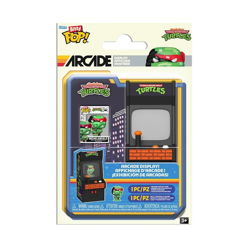 BITTY ARCADE - Les Tortues Ninjas
