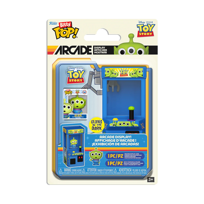 BITTY ARCADE CLAWS - Toy Story - Alien (GW)