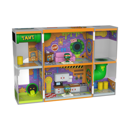 BITTY BOXES - Les Tortues Ninjas - Sewer Home