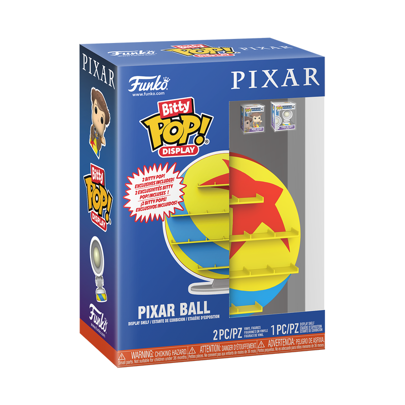 BITTY POP Display - Pixar Ball