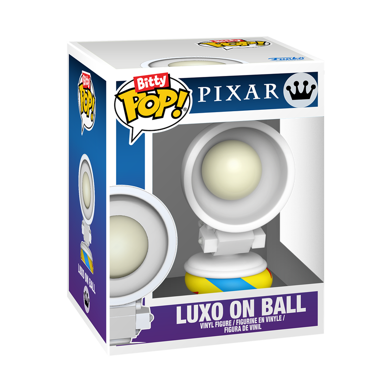 BITTY POP Display - Pixar Ball