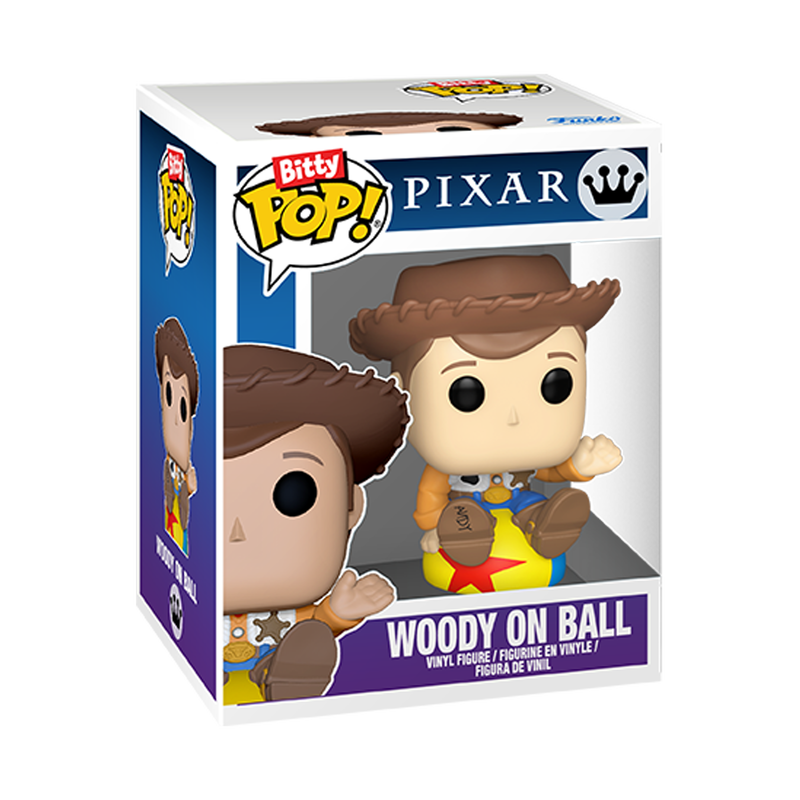 BITTY POP Display - Pixar Ball