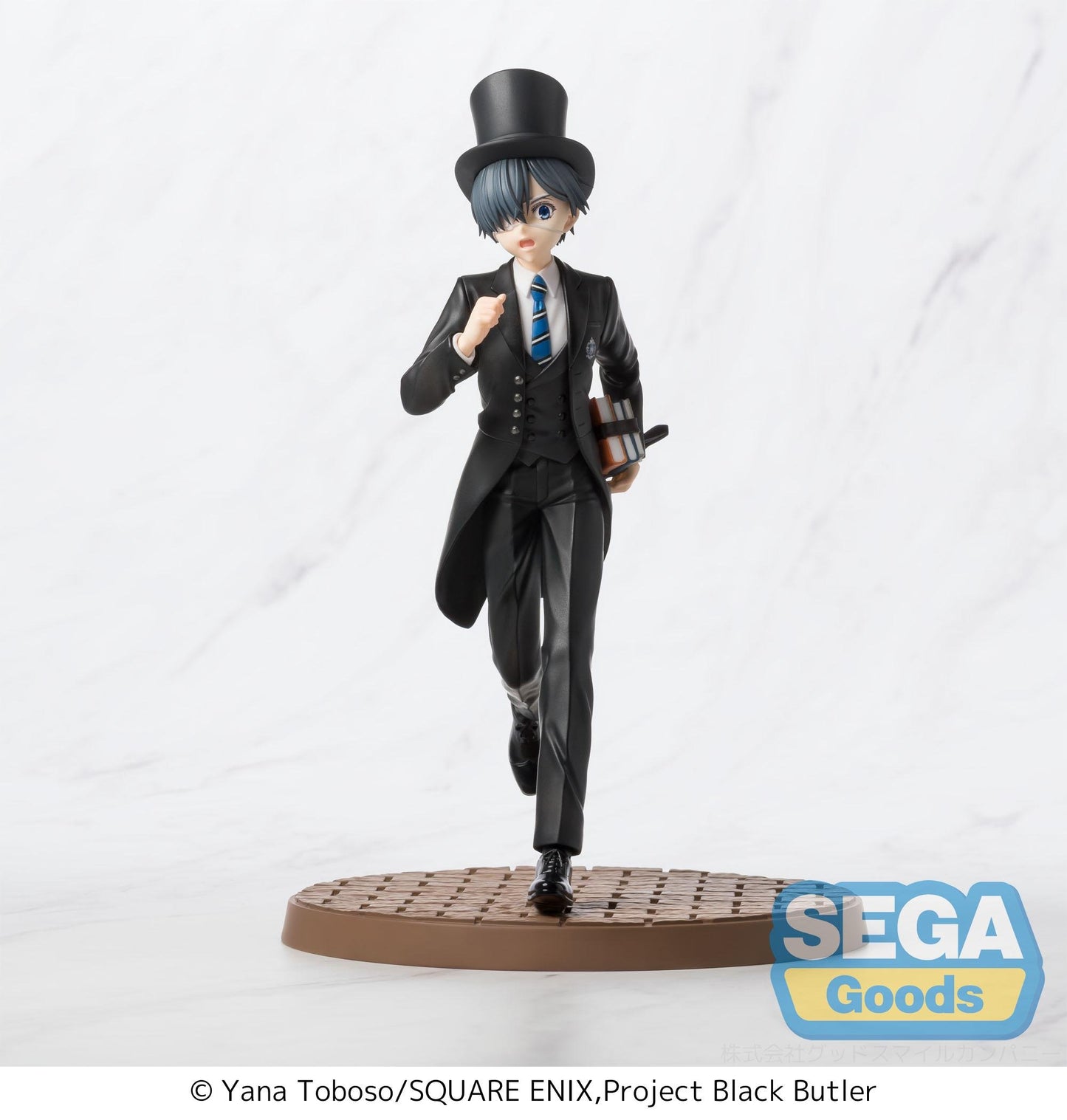 BLACK BUTLER - Ciel Phantomhive - Figurine Luminasta 20cm