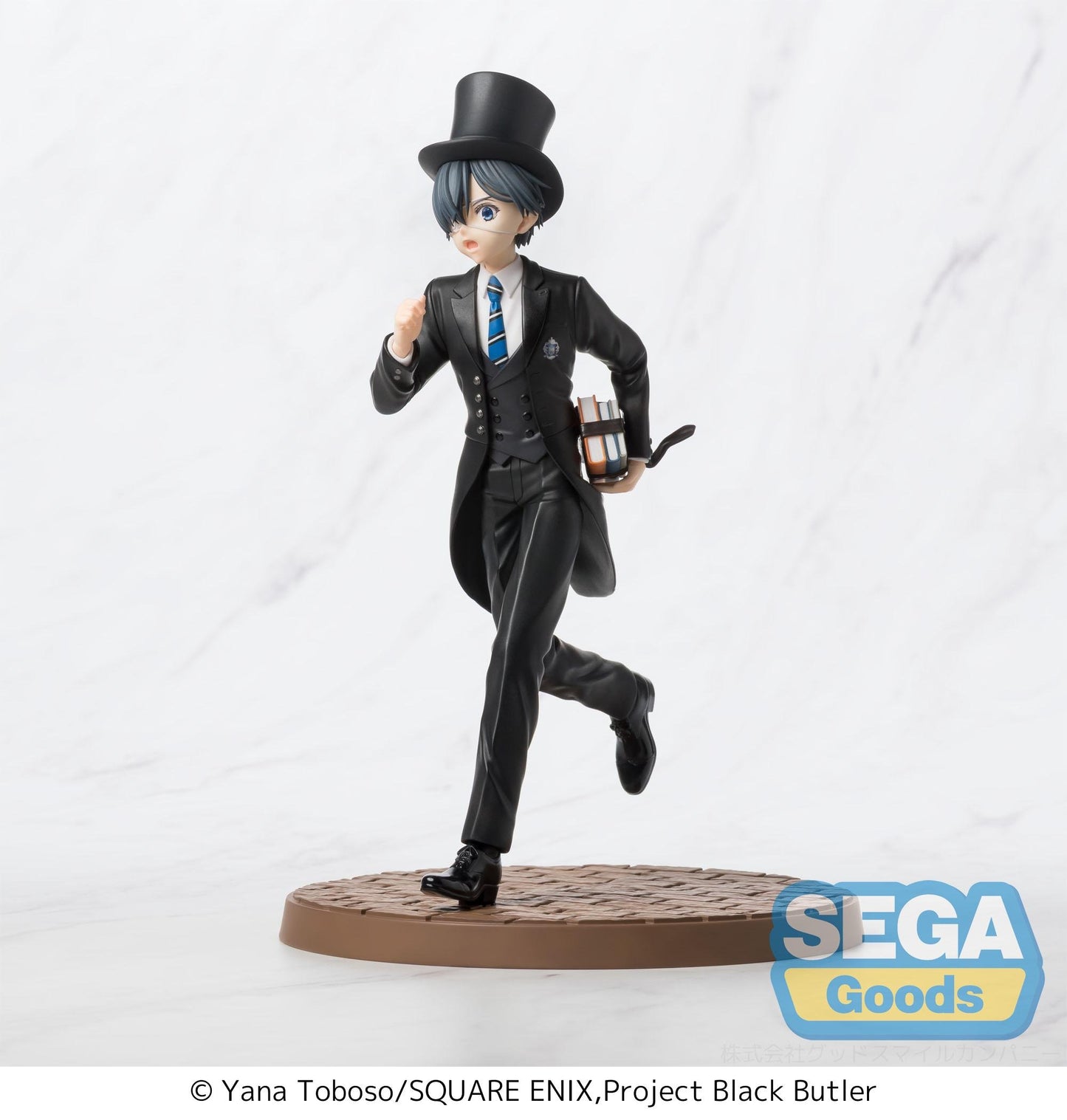 BLACK BUTLER - Ciel Phantomhive - Figurine Luminasta 20cm
