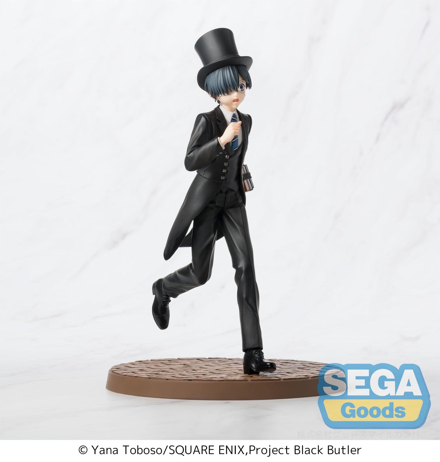 BLACK BUTLER - Ciel Phantomhive - Figurine Luminasta 20cm