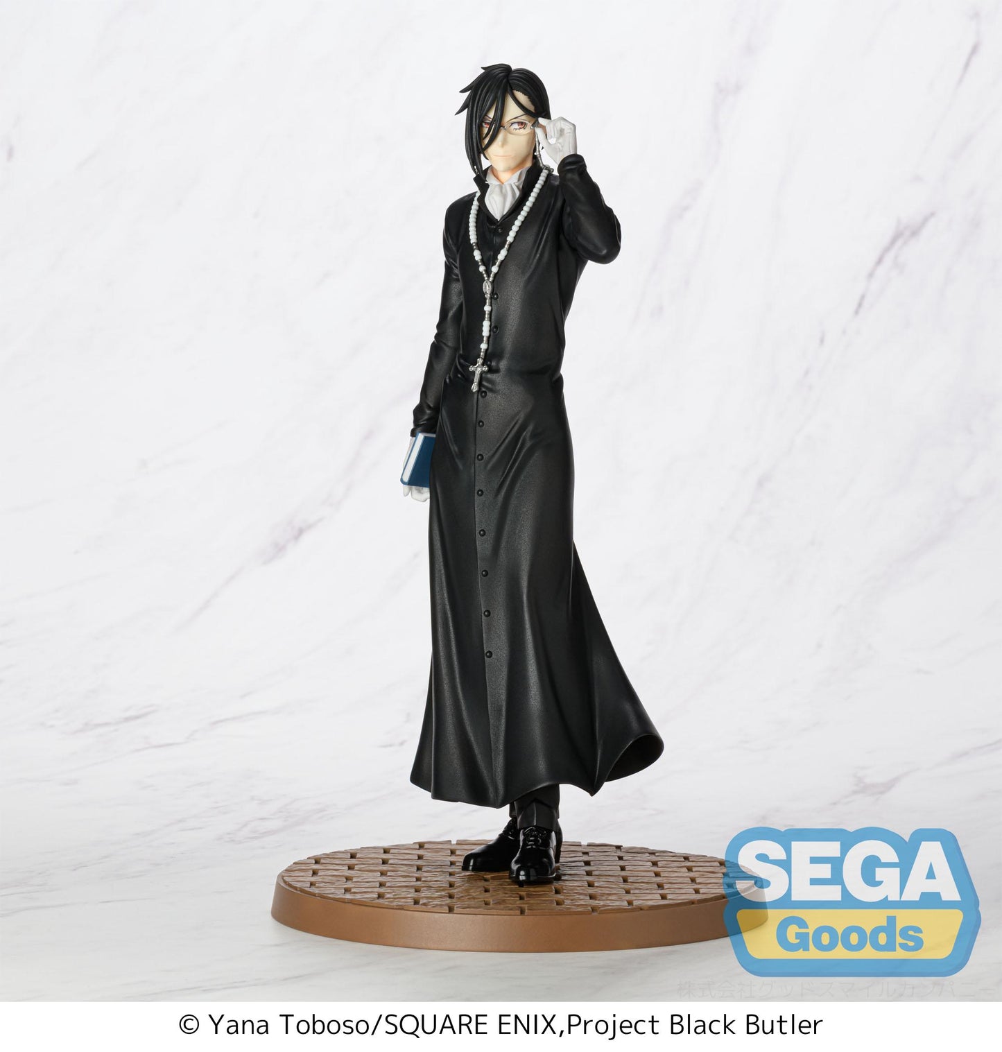 BLACK BUTLER - Sebastian Michaelis - Figurine Luminasta 22cm