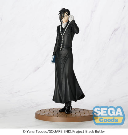 BLACK BUTLER - Sebastian Michaelis - Figurine Luminasta 22cm