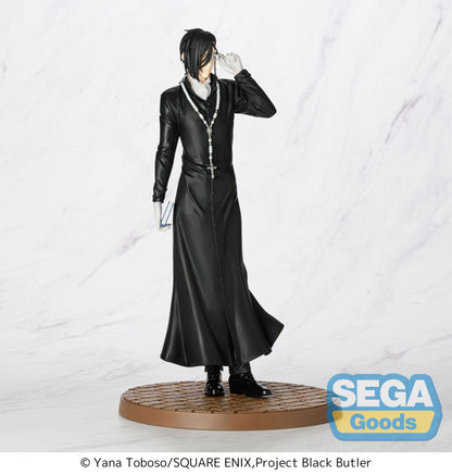 BLACK BUTLER - Sebastian Michaelis - Figurine Luminasta 22cm