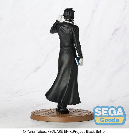 BLACK BUTLER - Sebastian Michaelis - Figurine Luminasta 22cm
