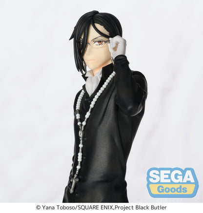 BLACK BUTLER - Sebastian Michaelis - Figurine Luminasta 22cm