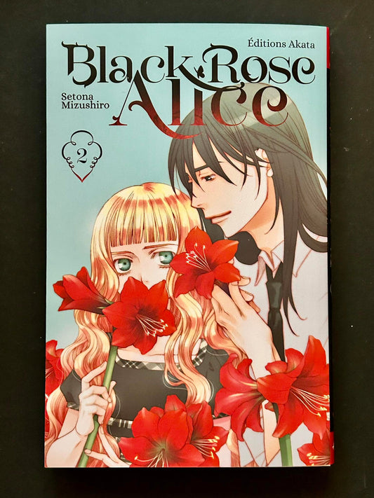 BLACK ROSE ALICE - NIEUWE EDITIE - VOLUME 2 (VF)