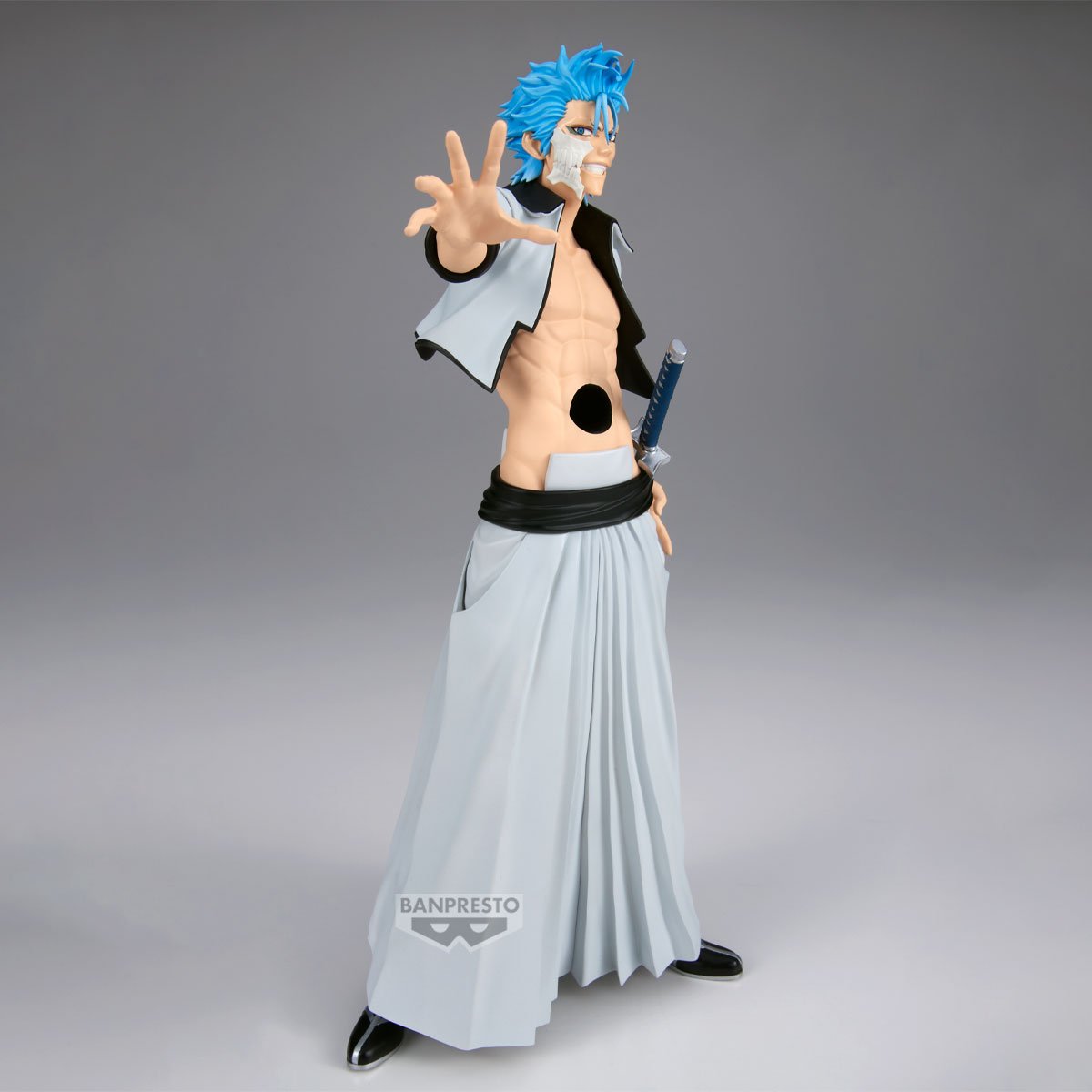 BLEACH - Grimmjow - Figurine Maximatic 25cm