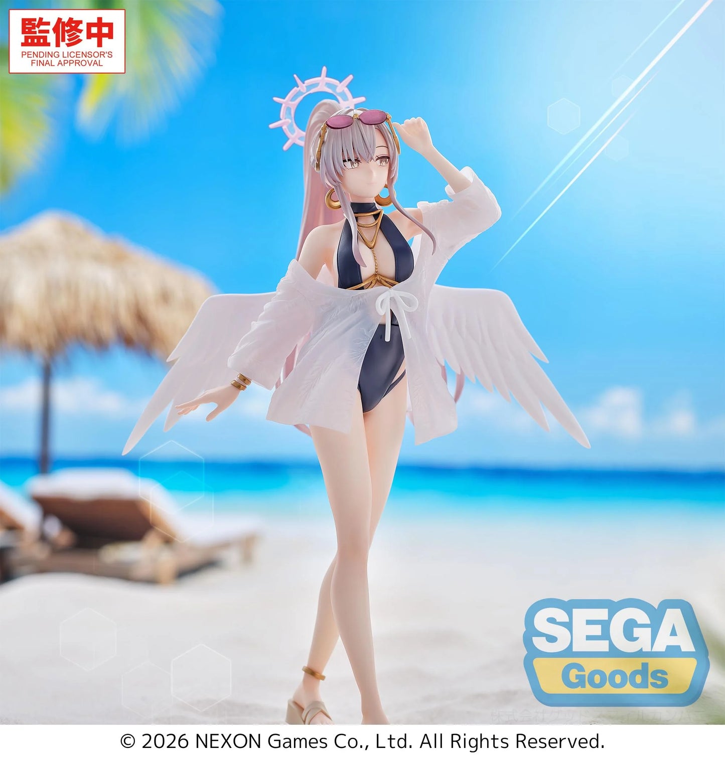 BLUE ARCHIVE - Nagisa Swimsuit - Figurine XStellar 21cm
