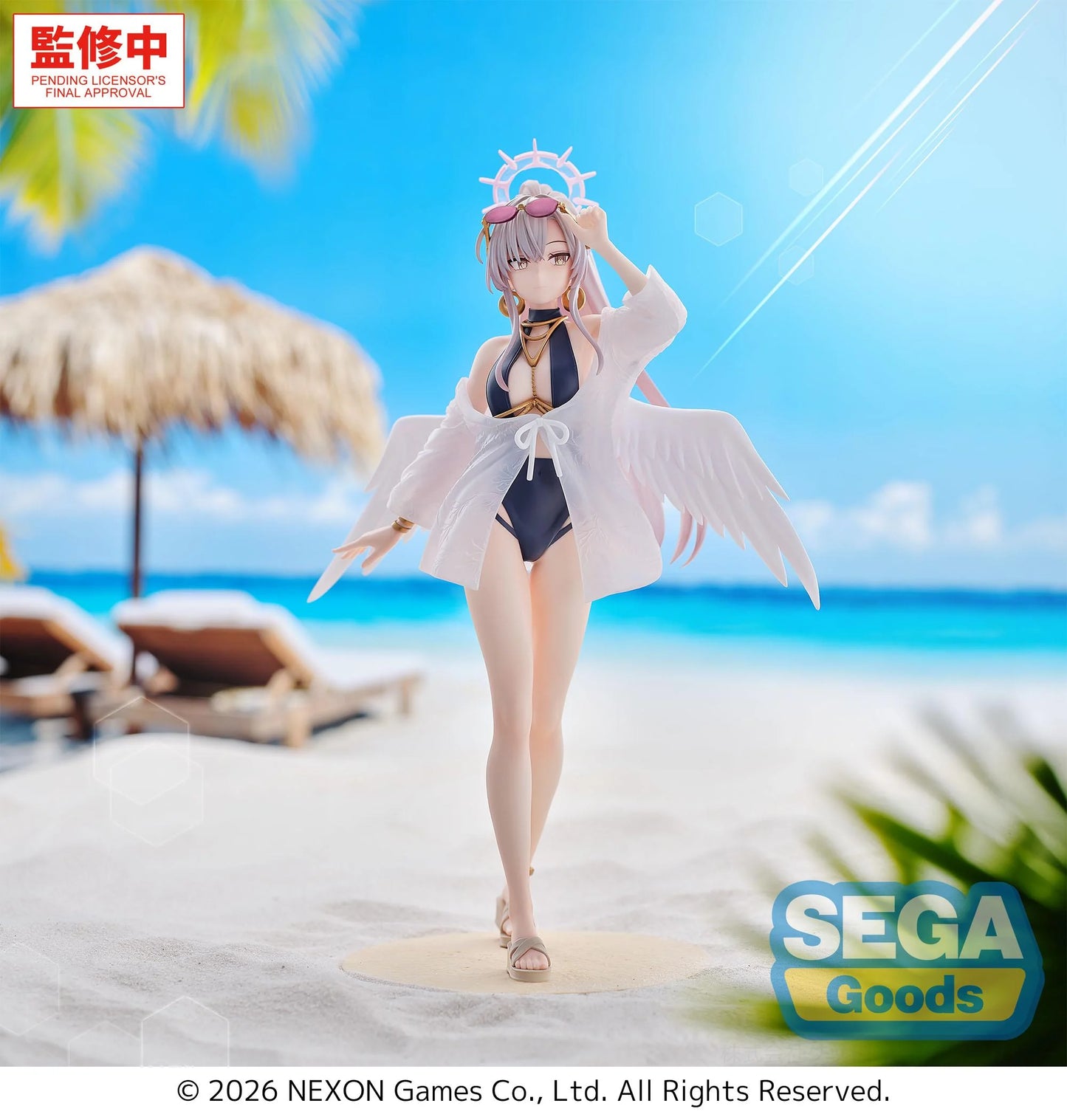 BLUE ARCHIVE - Nagisa Swimsuit - Figurine XStellar 21cm