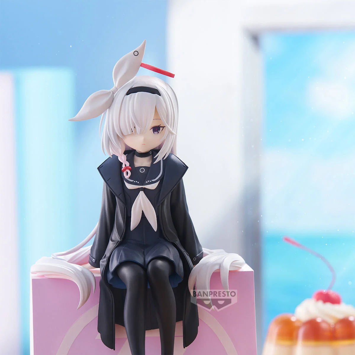 BLUE ARCHIVE - Plana - Figurine Monitor Top Figz 16cm