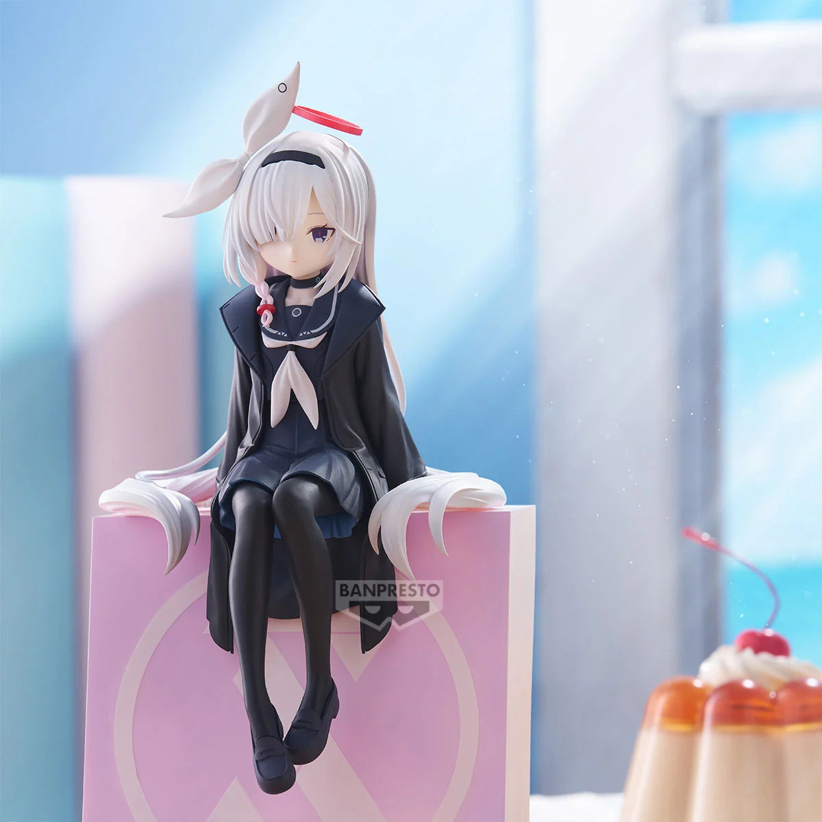 BLUE ARCHIVE - Plana - Figurine Monitor Top Figz 16cm
