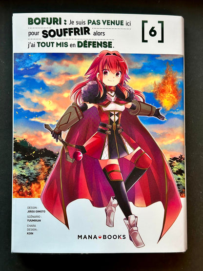 BOFURI : JE SUIS PAS VENUE ICI POUR SOUFFRIR ALORS J'AI TOUT MIS EN DEFENSE T06