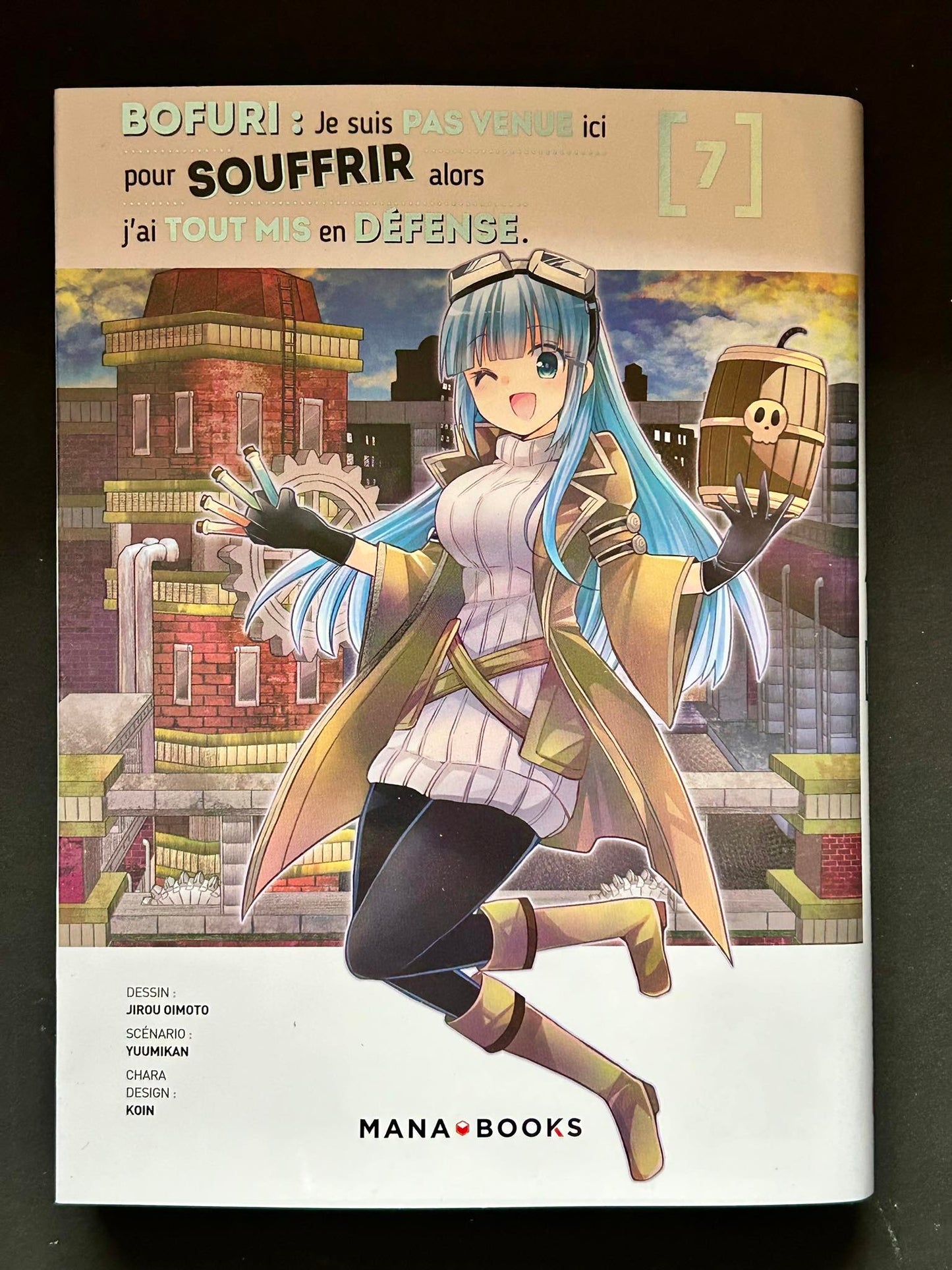 BOFURI : JE SUIS PAS VENUE ICI POUR SOUFFRIR ALORS J'AI TOUT MIS EN DEFENSE T07