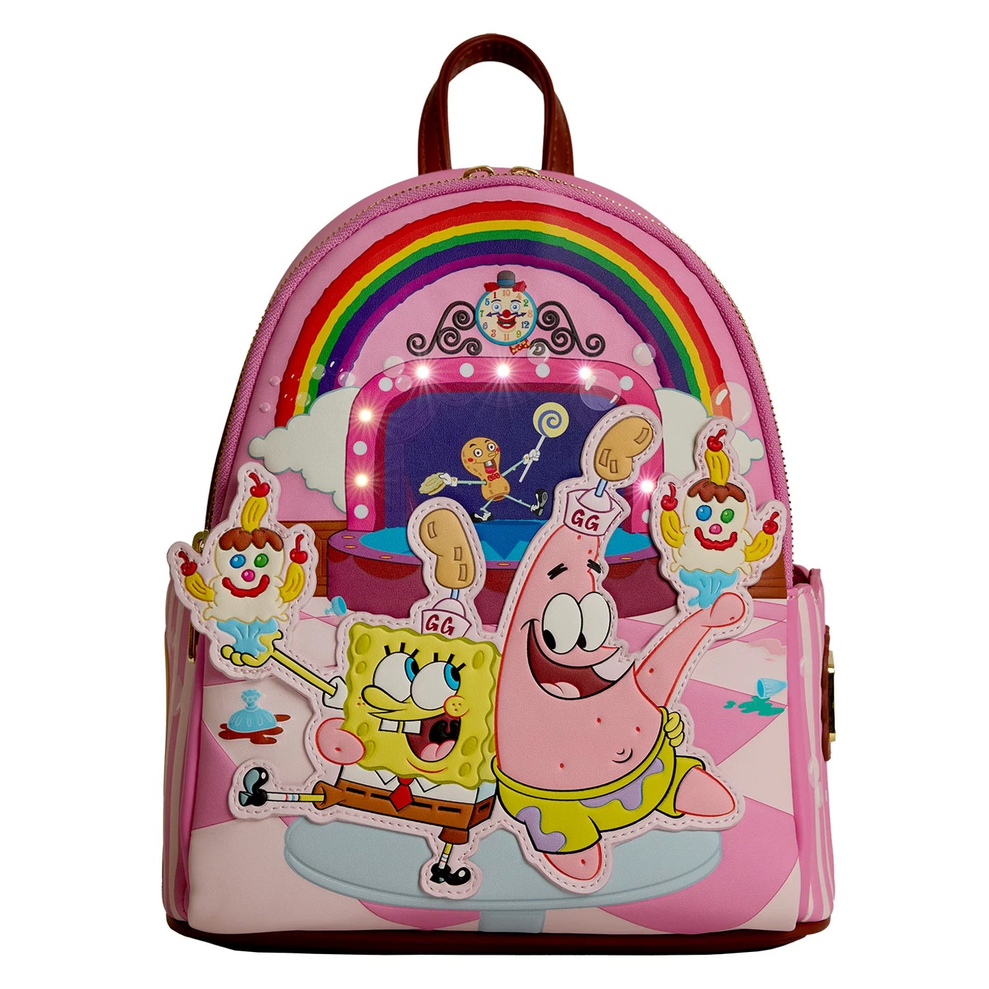 BON L'EPONGE - Goofy Goobers - Mini Sac à Dos LoungeFly