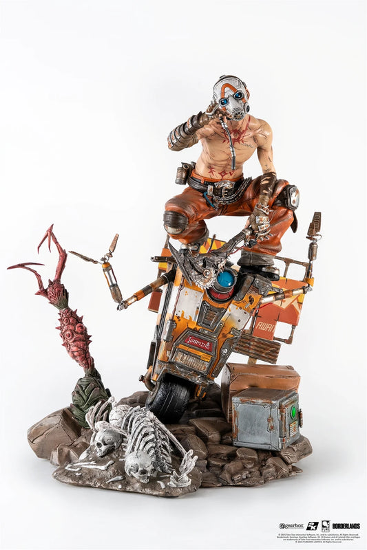 BORDERLANDS 3 - Psycho & Claptrap - Statuette 1/6 40cm
