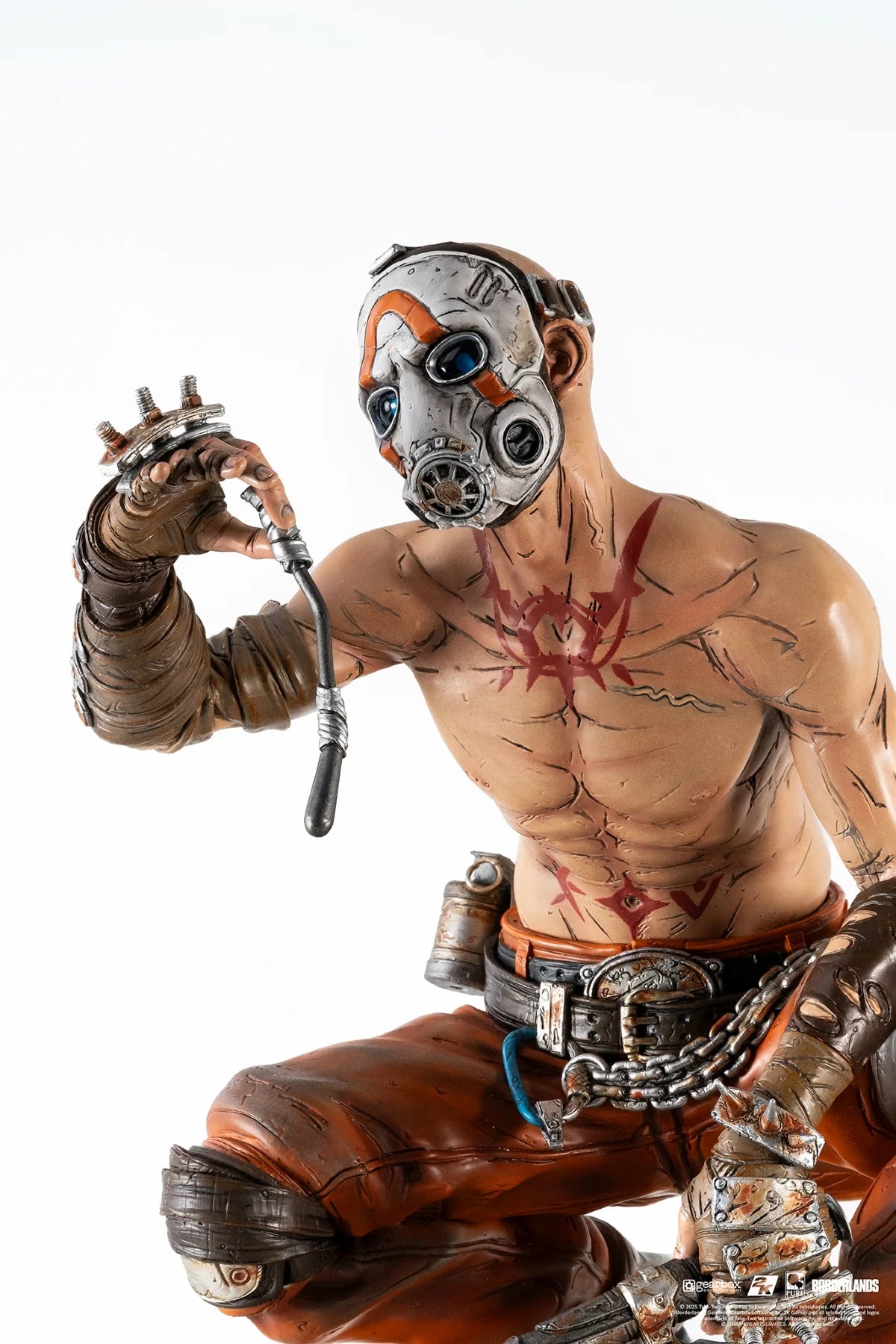 BORDERLANDS 3 - Psycho & Claptrap - Statuette 1/6 40cm