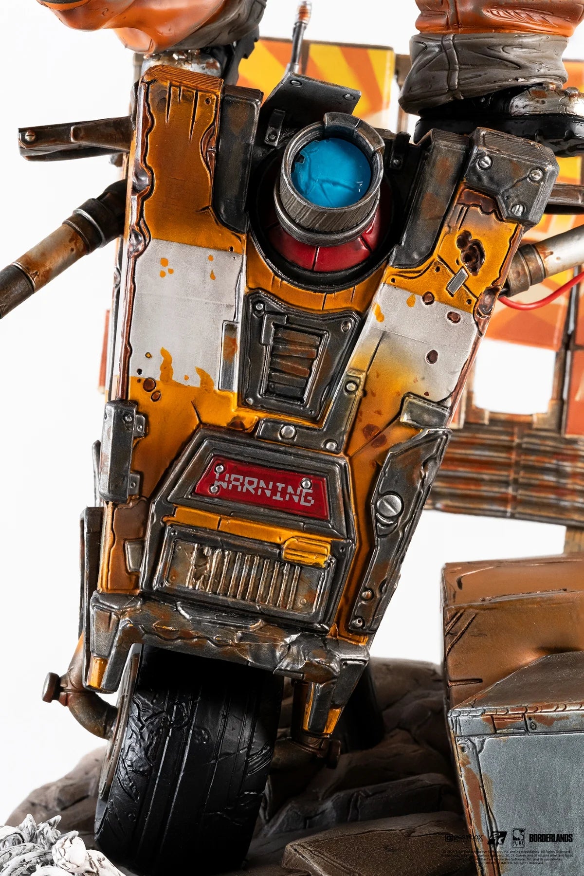 BORDERLANDS 3 - Psycho & Claptrap - Statuette 1/6 40cm
