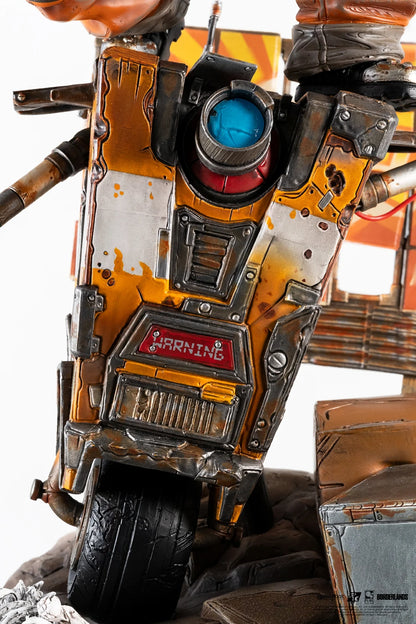 BORDERLANDS 3 - Psycho & Claptrap - Statuette 1/6 40cm