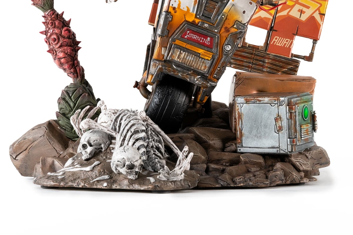 BORDERLANDS 3 - Psycho & Claptrap - Statuette 1/6 40cm