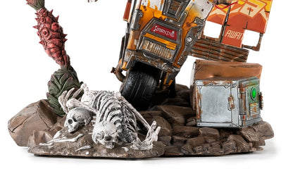 BORDERLANDS 3 - Psycho & Claptrap - Statuette 1/6 40cm