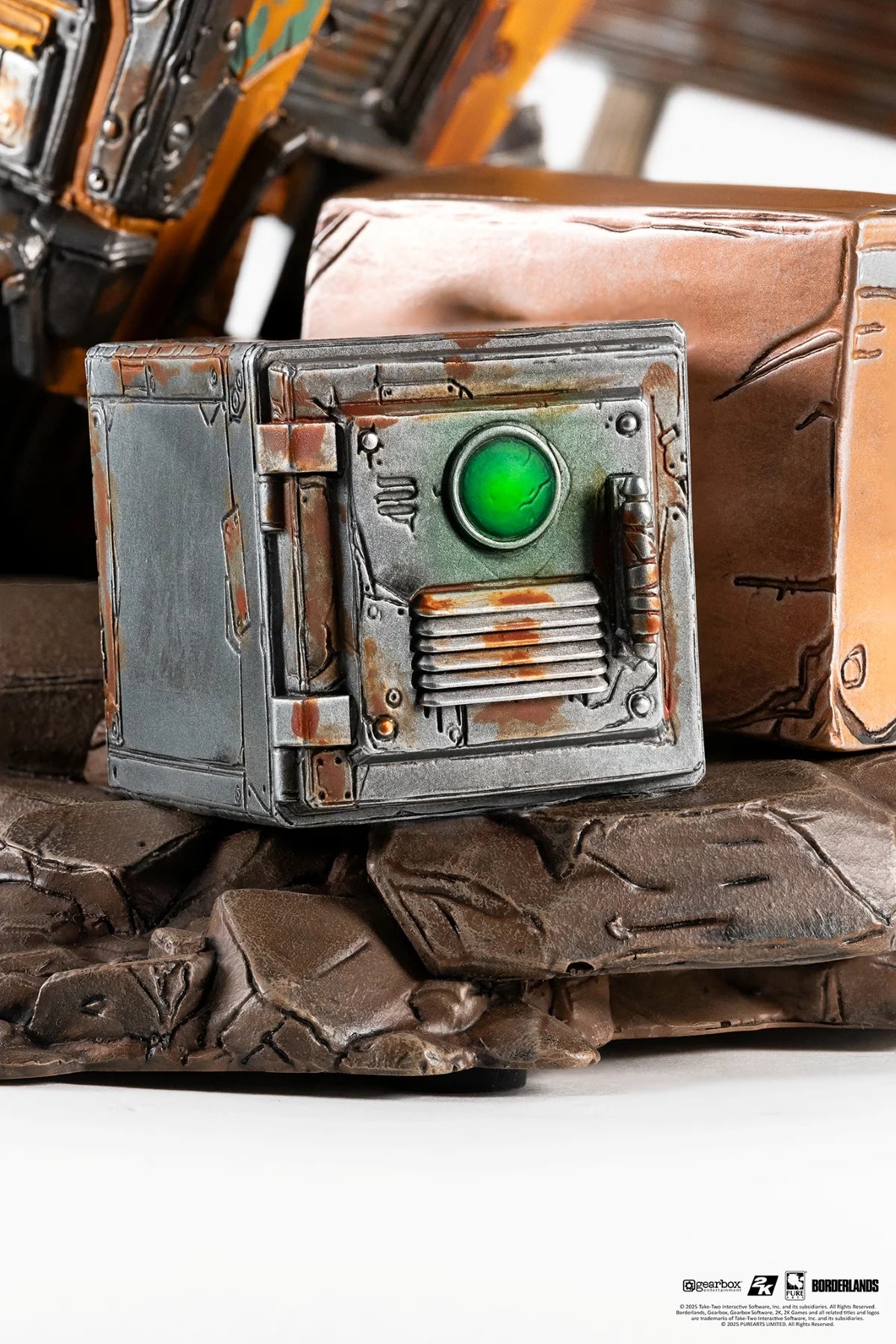 BORDERLANDS 3 - Psycho & Claptrap - Statuette 1/6 40cm