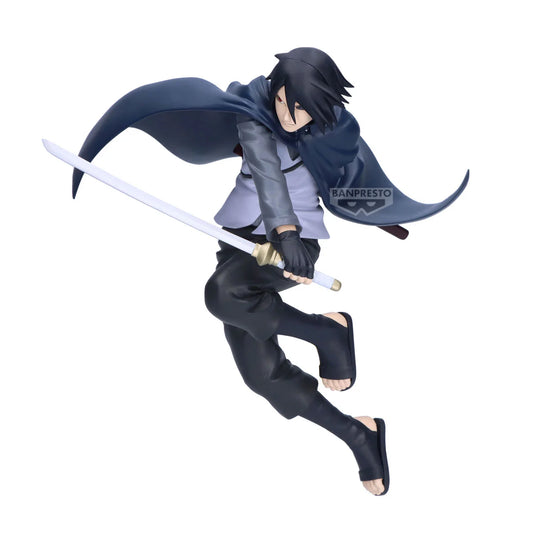 BORUTO - Sasuke Uchiha - Figurine Vibration Stars 15cm