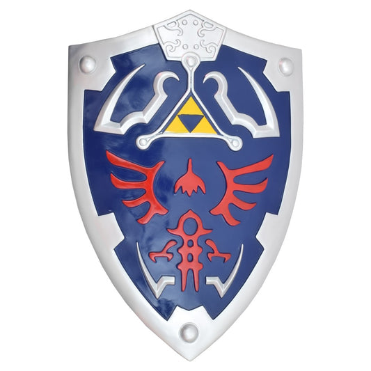 BOUCLIER ORNEMENTAL HYLIAN DE LINK DU JEU ZELDA