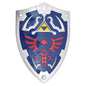BOUCLIER ORNEMENTAL HYLIAN DE LINK DU JEU ZELDA